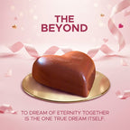 Valentine Hearts Collection - 5 Handcrafted Heart Shaped Pralines